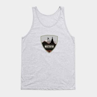 Mustafar Park Badge Tank Top